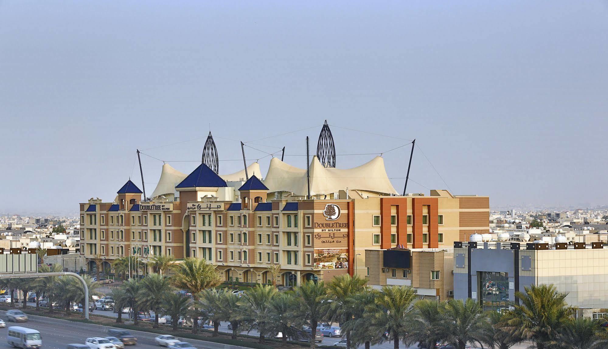 Doubletree By Hilton Hotel Riyadh - Al Muroj Business Gate Exteriér fotografie